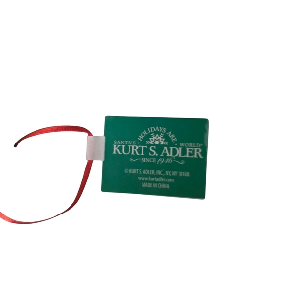 Kurt S. Adler Gingerbread Boy Ornament - Picture 4 of 6